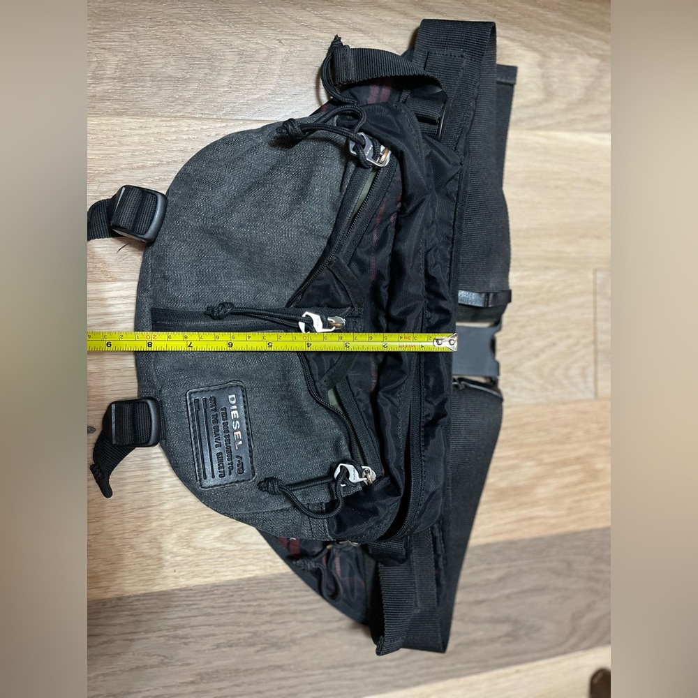 Diesel textile belt bag
